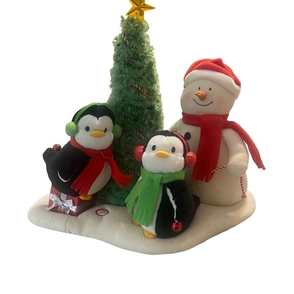 HALLMARK Very Merry Trio Jingle Pals Rockin’ Around Tree Music Lights 20… - Picture 10 of 11